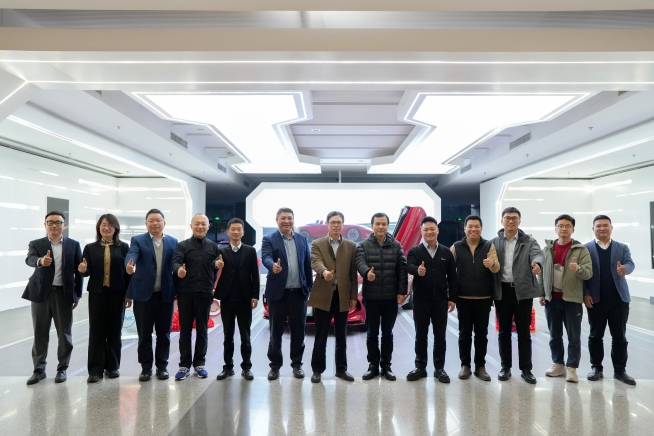 中国汽研赴上汽创新研发总院走访交流