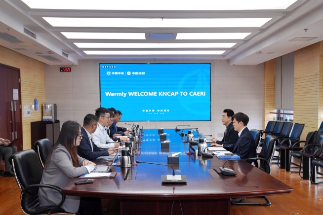 韩国汽车测试研究院（KATRI）首席研究员、KNCAP总经理Lee Eundok一行到访中国汽研